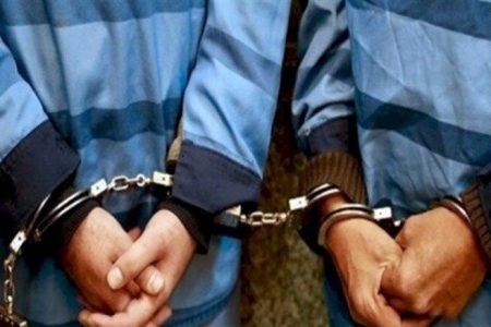 اعضای باند سرقت مسلحانه در عملیات پلیس بم دستگیر شدند