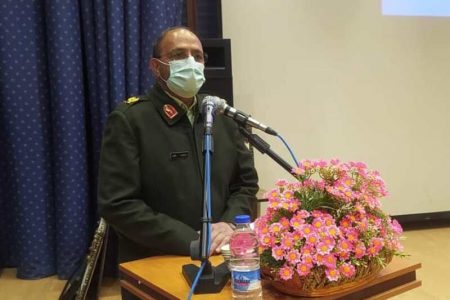 شرق کرمان جبهه خط مقدم تامین امنیت کشور است