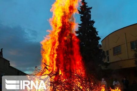 فیلم/ جشن سده در فردوس اسفندقه جیرفت