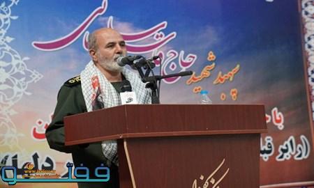 حاج قاسم صداقت، غیرت و وفاداری روستایی و عشایری را با خود داشت/ شهید سلیمانی مظهر حقانیت انقلاب اسلامی شد
