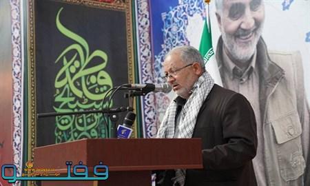 دلاور مردی‌های حاج قاسم زبانزد همه مسلمانان است/ شهید سلیمانی متخصص جغرافیای دنیا اسلام بود