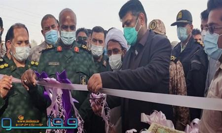 افتتاح بیمارستان سیار«شهید سلیمانی» نیروی زمینی سپاه در زهکلوت/ فعالیت ۱۲۰ نفر پرسنل جهت ارائه خدمات درمانی در مناطق سیل زده