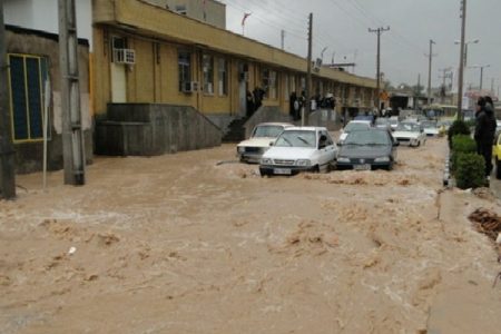 قریب ۸۰۰ خانوار تحت تأثیر سیل در جنوب کرمان هستند