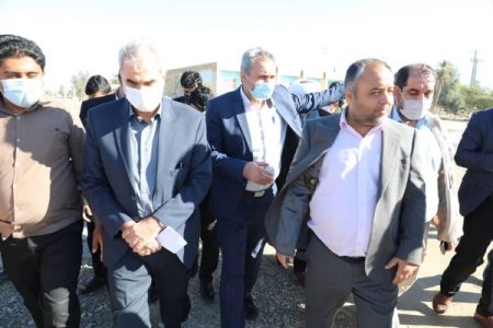بازدید وزیر آموزش و پرورش از مدارس سیل‌زده جنوب کرمان