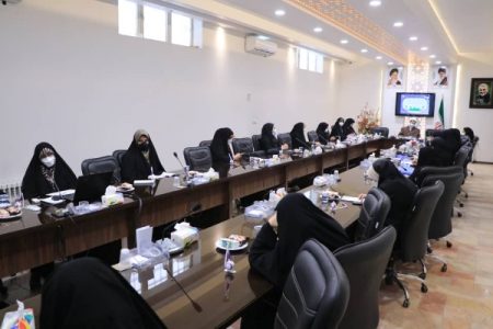 نخستین نشست بانوان فعال حوزه رسانه و فضای مجازی در کرمان برگزار شد