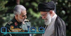 حضور سرزده رهبر انقلاب و حاج قاسم سلیمانی در مراسم بله‌برون!
