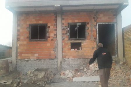 بازسازی مناطق سیل زده جنوب کرمان آغاز شد