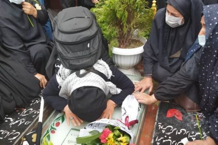 ۹۰۵ کیلومتر طی طریق بانوی سی سختی به عشق سردار دلها