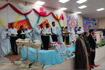 شروع زندگی ۱۲ زوج جوان به سبک ازدواج آسان