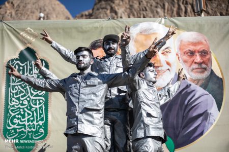 سومین جشنواره ملی تئاتر سردار آسمانی در کرمان آغاز به کار کرد