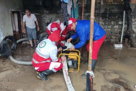 امکان امدادهوایی در جنوب کرمان وجود ندارد/ آبگرفتگی برخی از مناطق