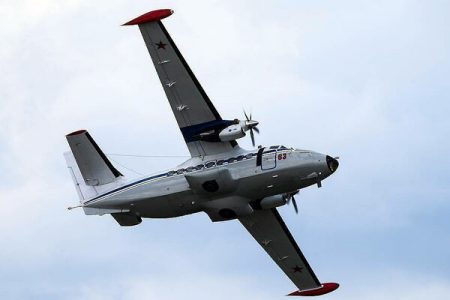 فرود اضطراری یک هواپیمای کوچک در ارزوئیه کرمان