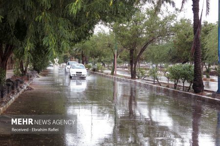 وزش باد نسبتاً شدید در کرمان/ برف و باران در راه است