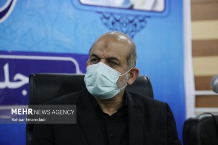 وزیر کشور وارد فرودگاه جیرفت شد