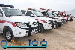 امدادرسانی به ۱۲۳۹ تن در حوادث جوی ۶ استان کشور