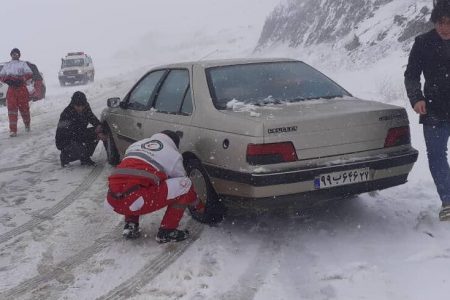 امدادرسانی به بیش از ۳۰۰۰ نفر در حوادث جوی ۳ روز گذشته