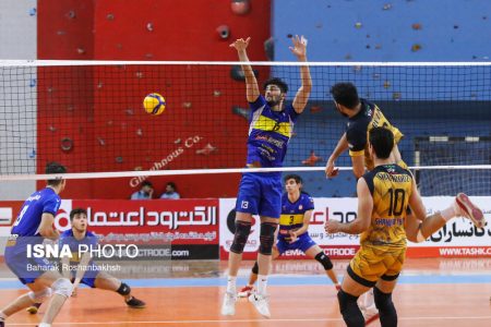 شگفتی‌سازی قعرنشین لیگ والیبال؛ شهرآورد ارومیه را آذرباتری برد