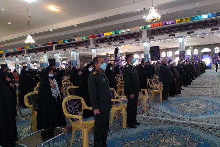 گردهمایی فرزندان شهدا برگزار شد