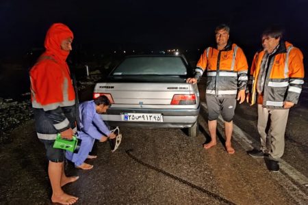 راهداران جنوب کرمان همچنان در حال آماده‌باش
