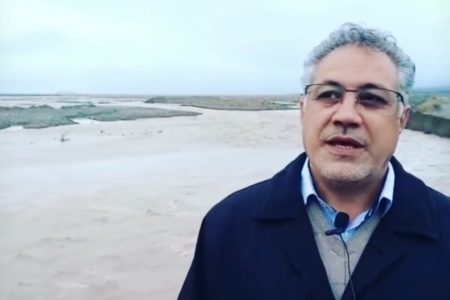گزارش نماینده جیرفت از وضعیت مناطق سیل‌خیز حوزه انتخابیه