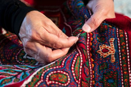 شرکت هنرمندان کرمانی در نمایشگاه ملی صنایع‌دستی تهران 