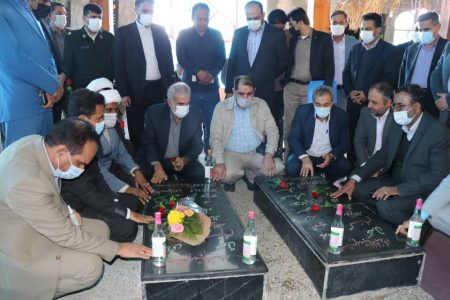 وزیر آموزش و پرورش وارد قلعه‌گنج شد