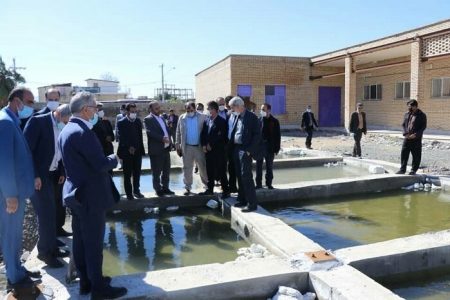 خسارت شدید سیل به ۳۵ مدرسه در کهنوج