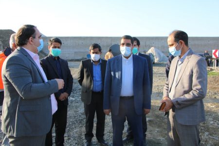 راه‌اندازی پروژه پل باغ بابوییه جیرفت تا ۴ ماه دیگر