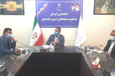 ۶۴ مصوبه نتیجه کارگروه رفع موانع تولید جنوب کرمان