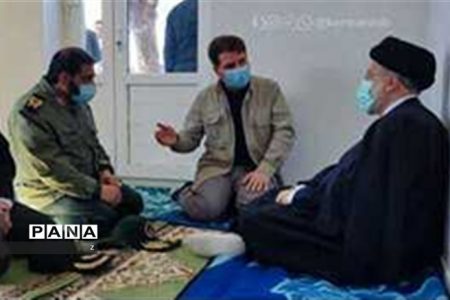 رئیس‌جمهور وارد کرمان شد