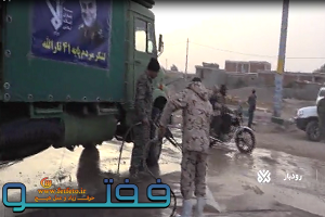 پاکسازی منازل سیل زده زهکلوت رودبار