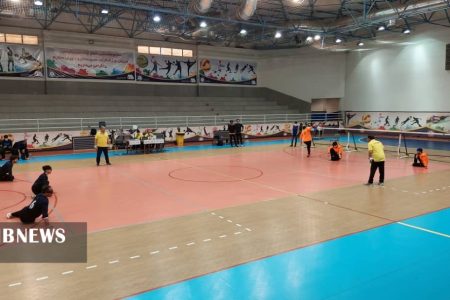 سیرجان نایب قهرمان لیگ برتر گلبال کشور