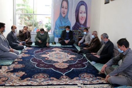 زینی وند: خانواده شهداء پشتوانه راستین مکتب شهید سلیمانی هستند