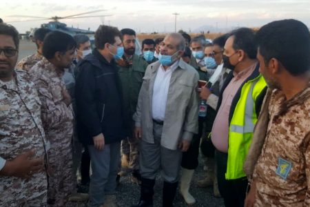 ماشین‌آلات مهندسی برای کمک به مناطق‌ سیل‌زده کرمان در حرکت‌اند