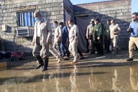 آمادگی نهادهای انقلابی برای کمک به سیل‌زدگان کرمان