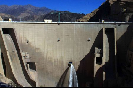 خبرهای خوش از آبگیری سد جیرفت/ میزان ذخیره به ۲۷ درصد رسید