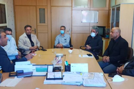 جلسه برگزاری مسابقات قهرمان کشوری کیک بوکسینگ واکو جام سردار شهید سلیمانی به میزبانی کرمان