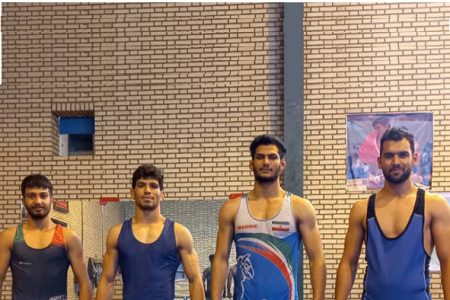 حضور ۴ کشتی گیر  باشگاه احیا استیل فولاد بافت در بزرگترین آوردگاه کشتی کشور