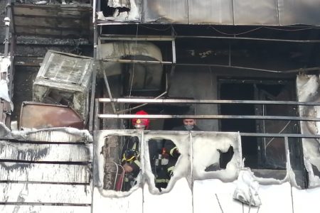 بار دیگر استفاده از نمای آلومینیومی حادثه‌ساز شد