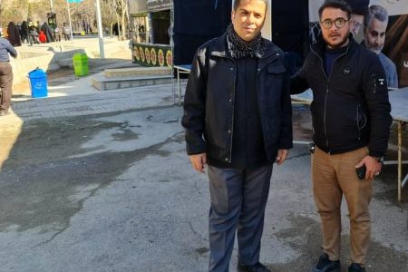 منتظر الشرع، زائر عراقی: به عشق سردار سلیمانی به کرمان سفر کرده‌ام