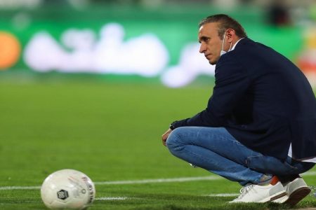 استعفای گل محمدی از سرمربیگری پرسپولیس