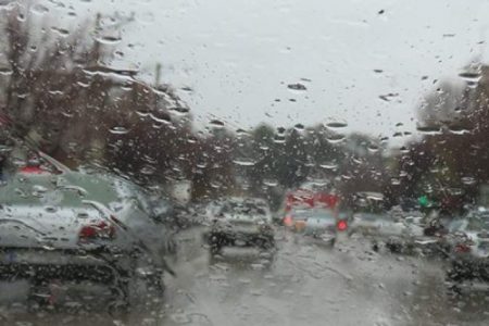 بارش 38 میلیمتر باران در سیرجان/دمای هوای سیرجان کاهش می‌یابد‌