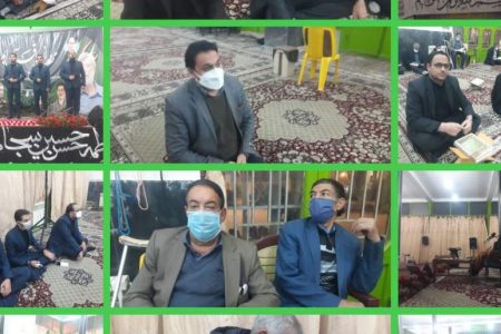 محفل انس با قرآن به یاد سردار دلها در کوهبنان برگزار شد