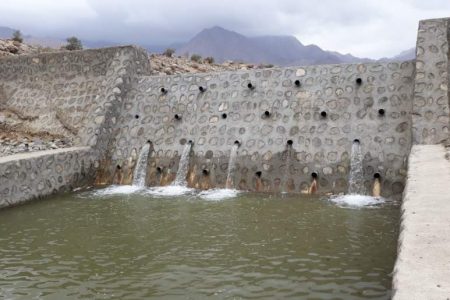 ۴۰ سازه بتنی و سنگی در جهت مهار سیلاب در ریگان ساخته می شود