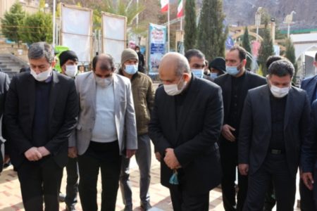 عکس | بازدید وزیر کشور از مناطق سیل‌زده کرمان