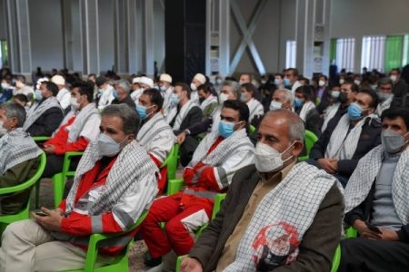 عکس | گردهمایی عشایر کرمان در شهرستان رابر