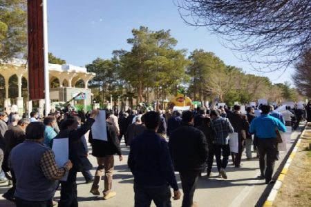 عکس | راهپیمایی مردم کرمان در حمایت از مردم یمن