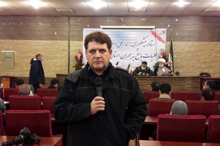 ۲۵ هزار نفر در جنوب استان گرفتار سیل هستند