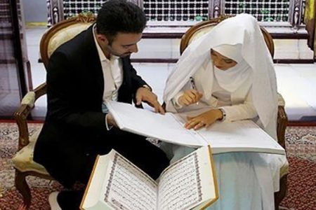 جشن ازدواج آسان ۱۵ زوج ریگانی به مناسبت ولادت امام علی (ع)