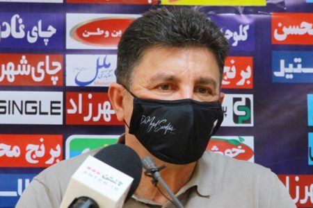 قلعه‌نویی: آینده گل‌گهر را خوب می‌بینم/ تا الان بازیکن جذب نکرده‌ایم